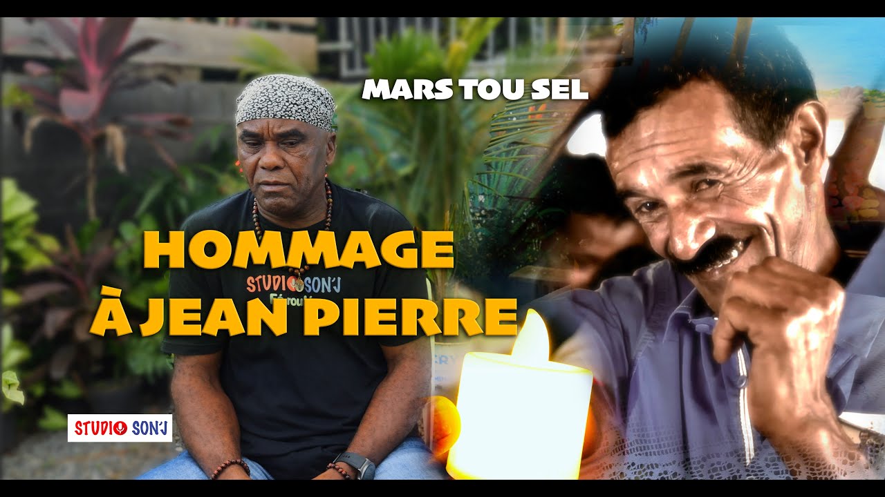 Hommage a Jean Pierre - MARS TOU SEL (Clip Officiel)