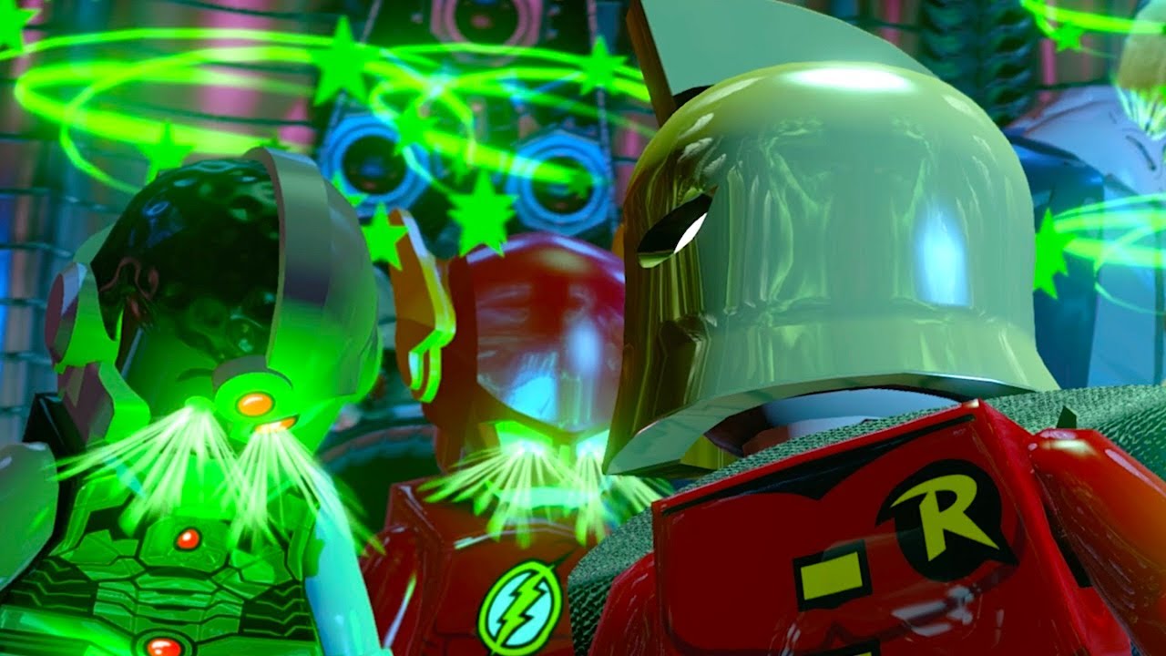 Super Friends Got Hypnotized - LEGO Batman 3