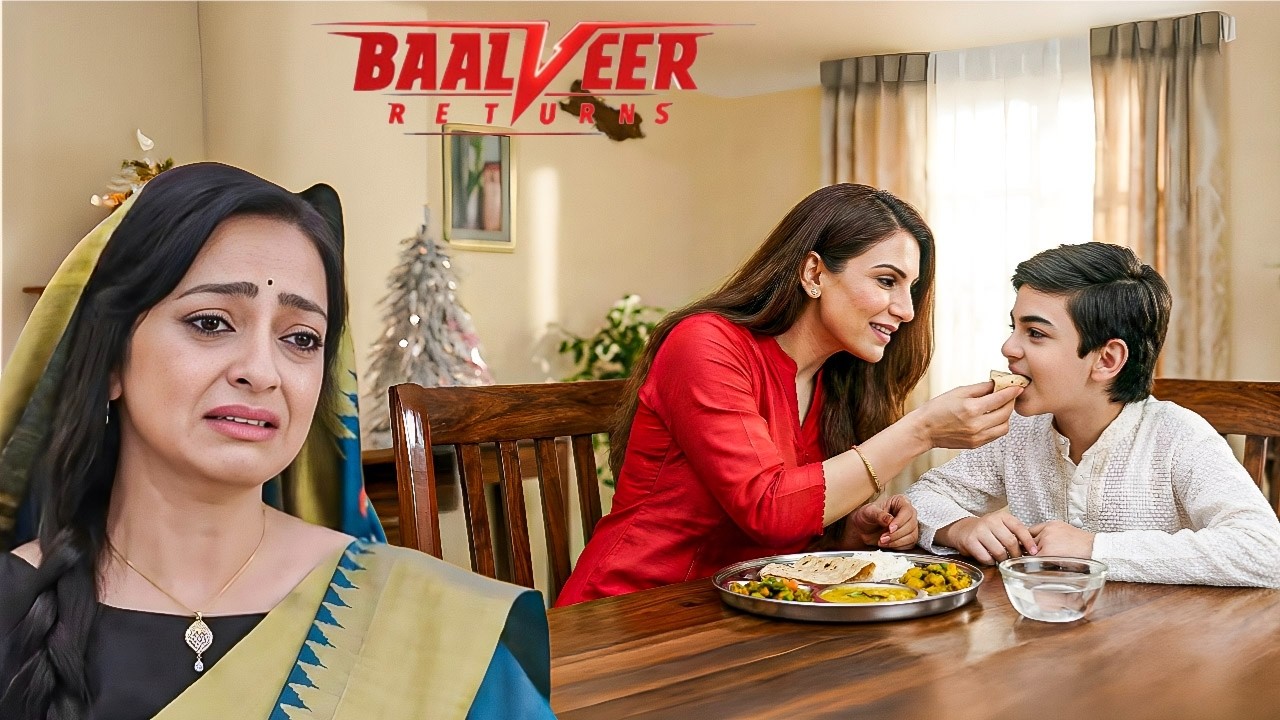 सगी माँ के हाथों खाना खाते विवान को देख करुणा जी टूट गईं || Baalveer Return