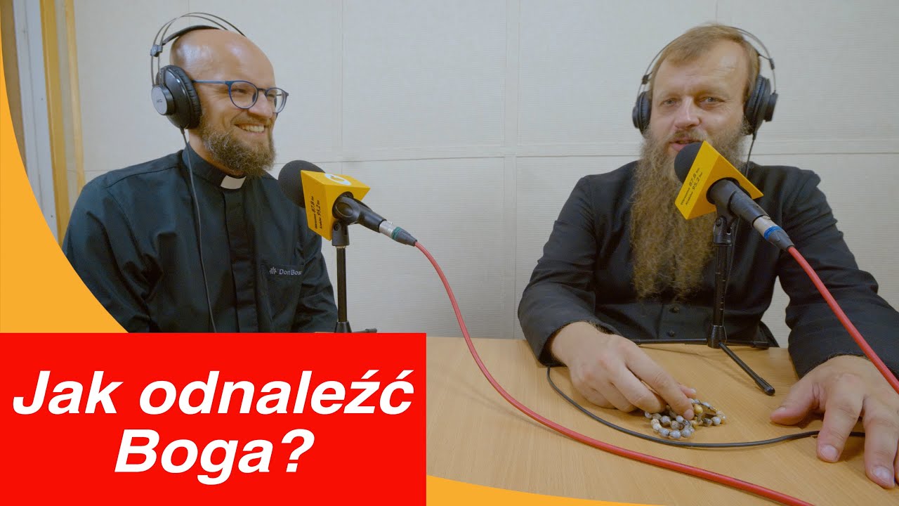 Jak odnaleźć Boga? - ks. Mateusz Koziołek SDB | Riksza Miłosierdzia odc. 148
