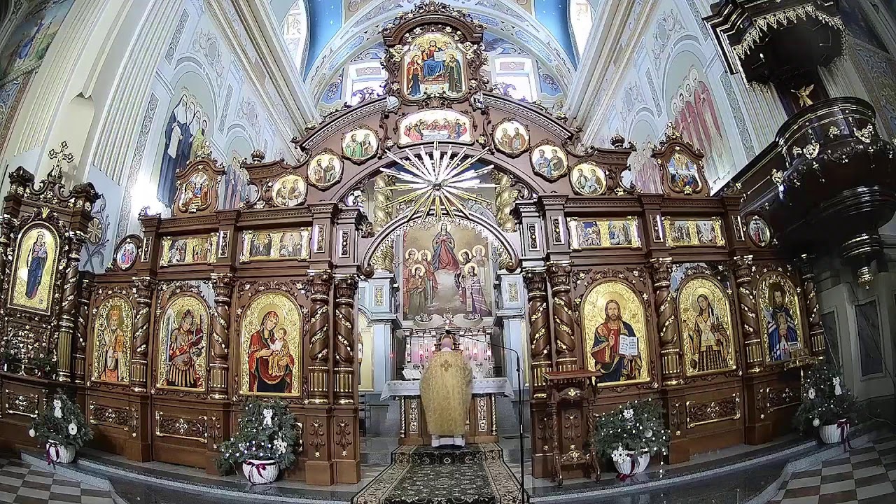 18.01. Неділя - 31. Свята  Літургія  9.00 год - 11.00 год.