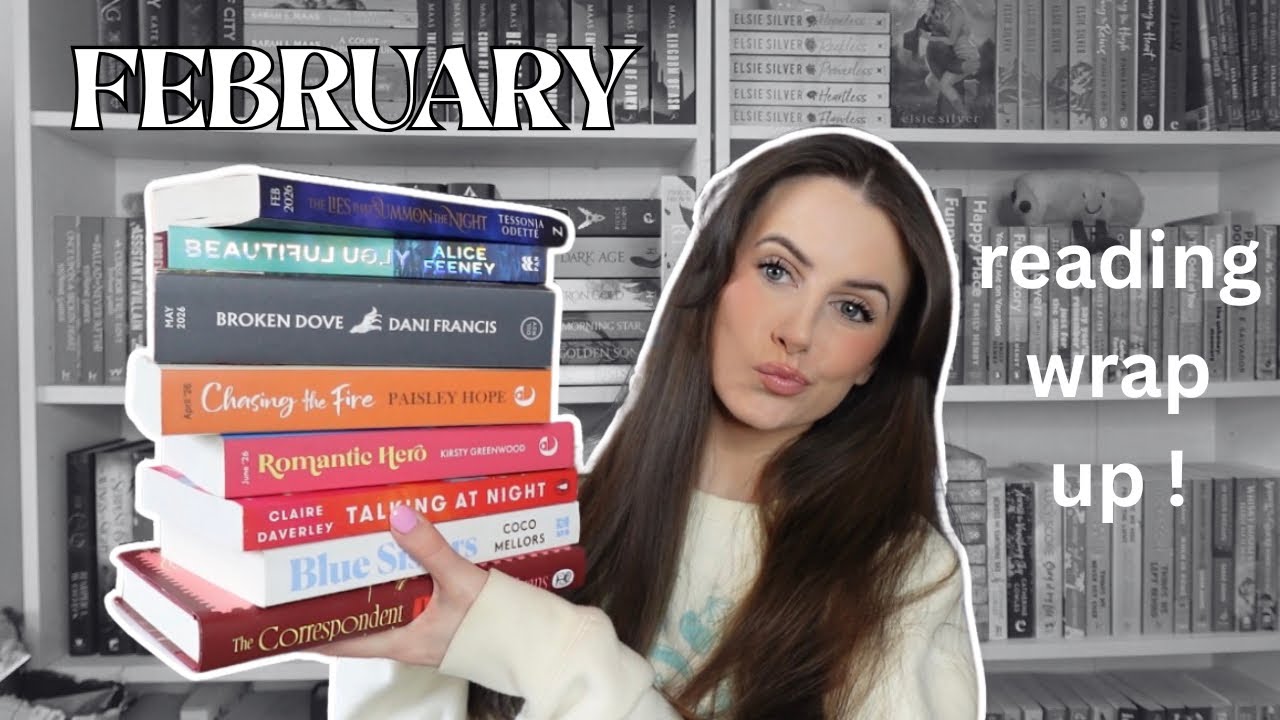 Итоги чтения за февраль! ⭐️📖