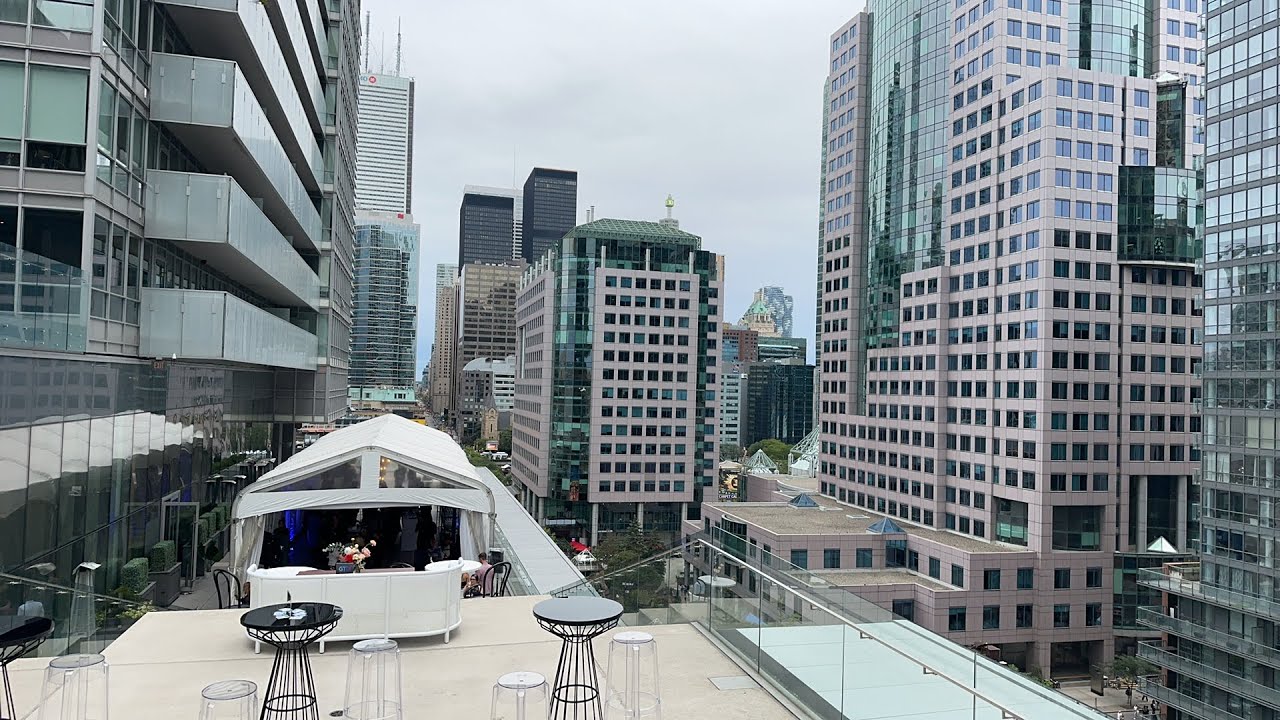 LIVE at #TIFF2023 (Roof-Top)