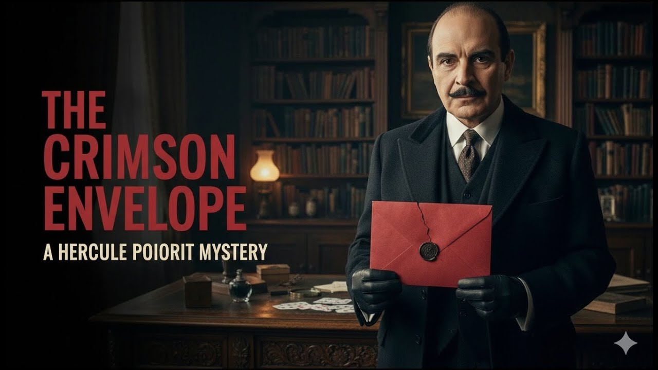 The Crimson Envelope  A Hercule Poirot Mystery