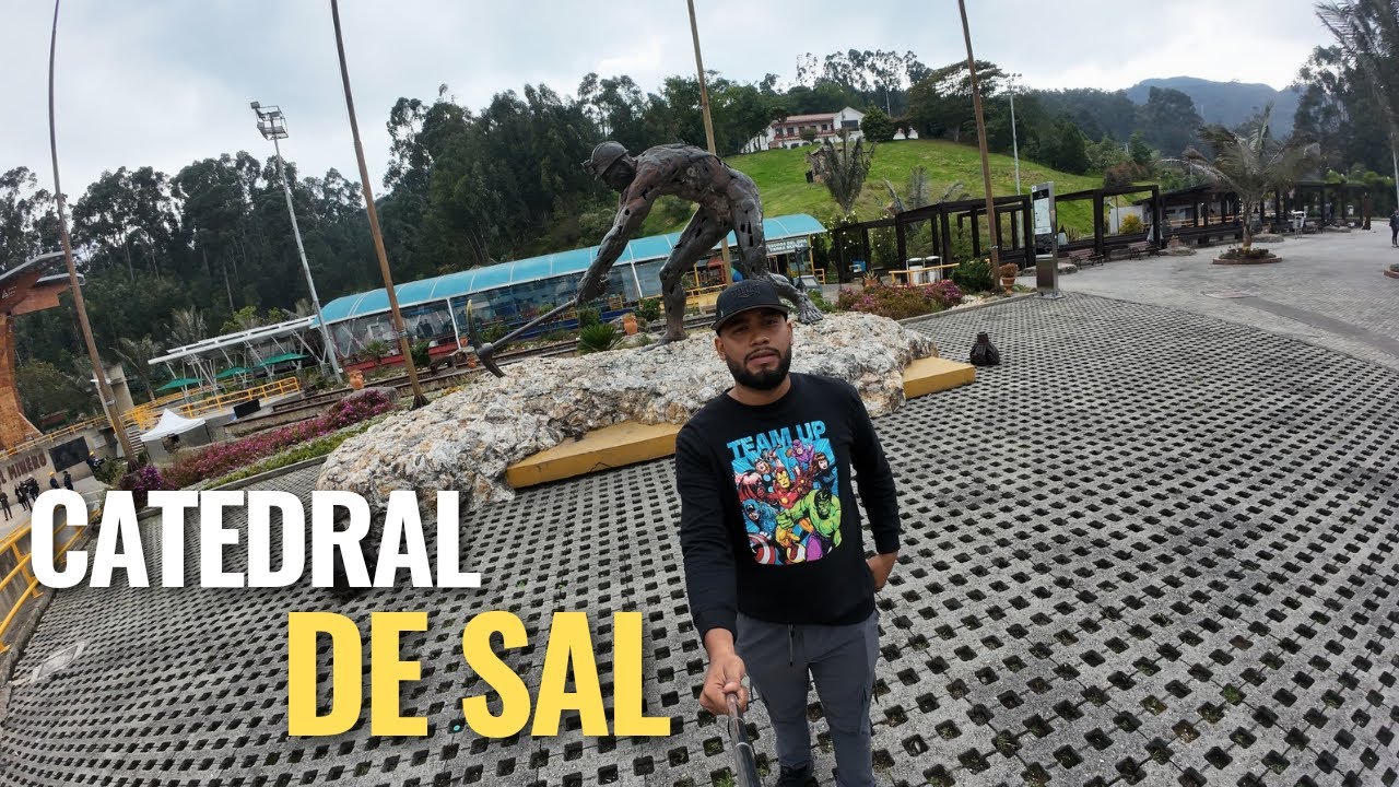 Como es la catedral de sal de zipaquira. Colombia #2