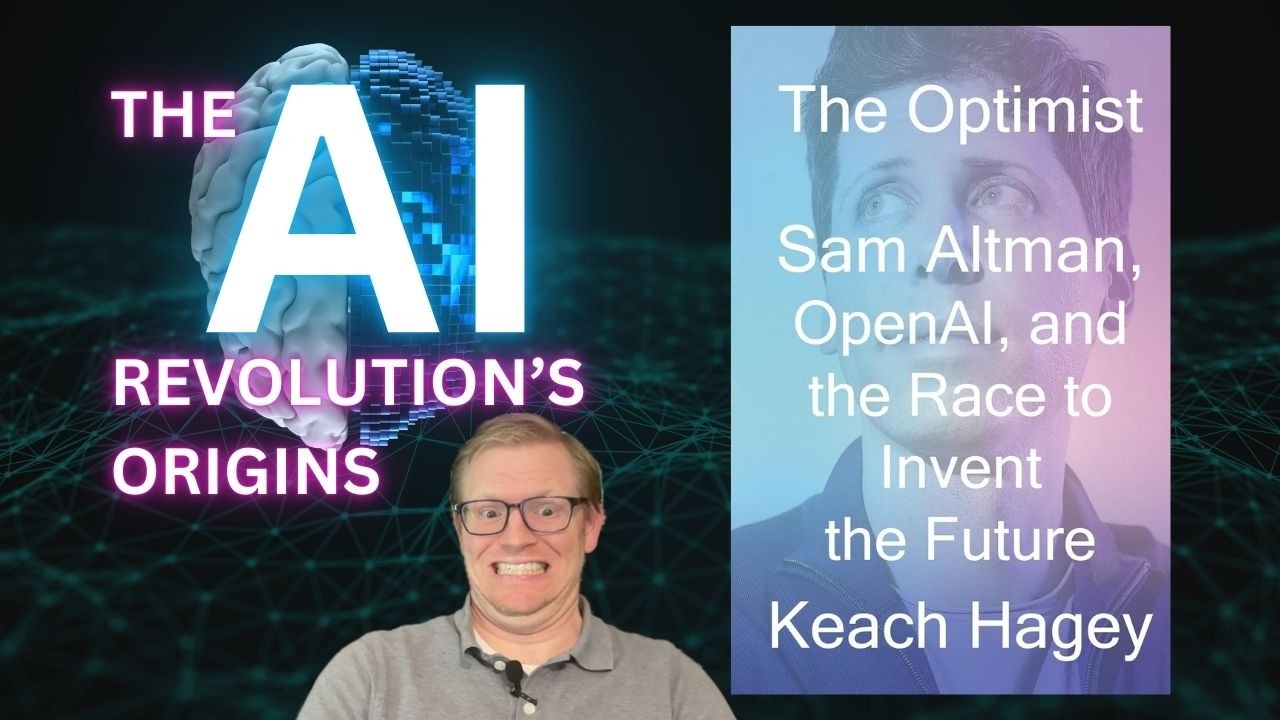 The Optimist by Keach Hagey 📘 Sam Altman, OpenAI, and the AI Race Reviewed