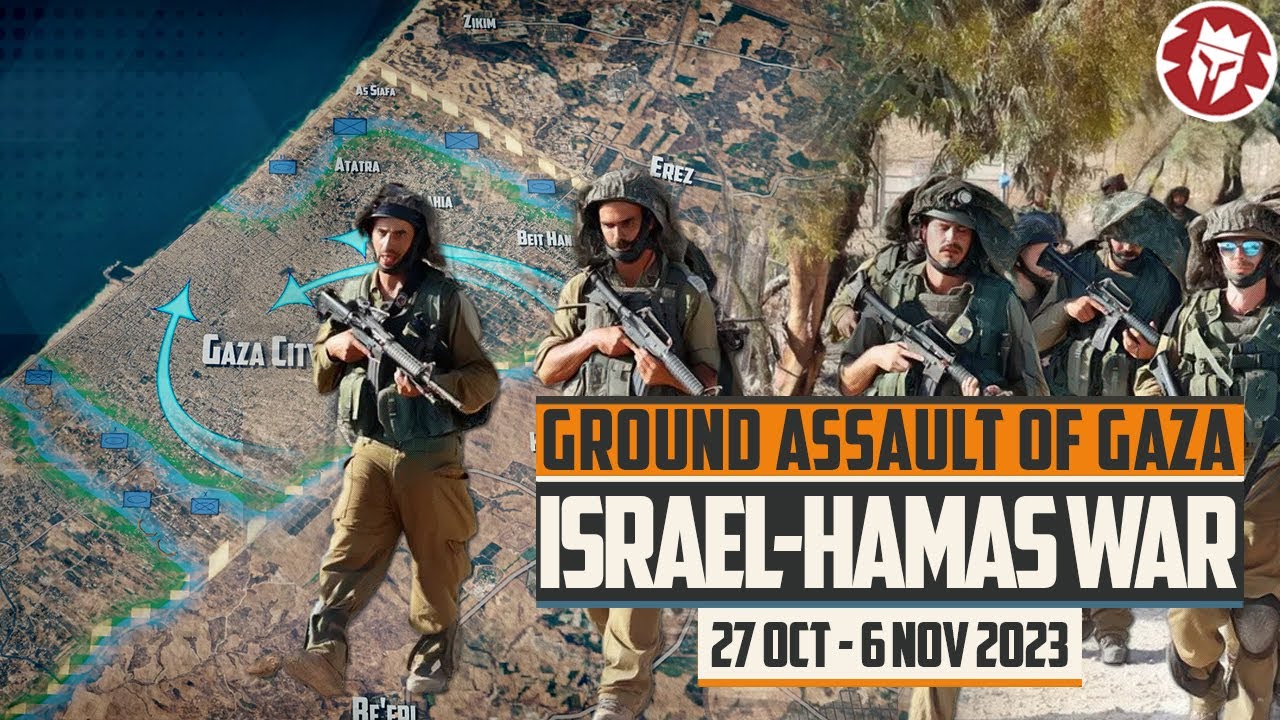 Israeli Ground Offensive Begins - Gaza Crisis DOCUMENTARY