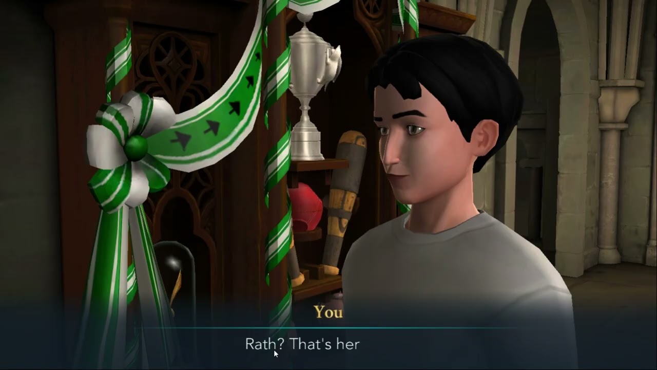 Harry Potter: Hogwarts Mystery (Lets play) Episode 3