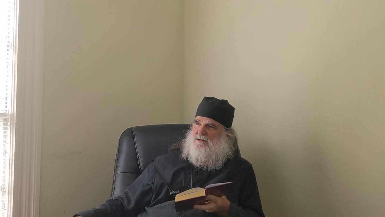 The Prayer Book, Part 01. Trisagion Prayers. How to begin Prayer  2024-09-29