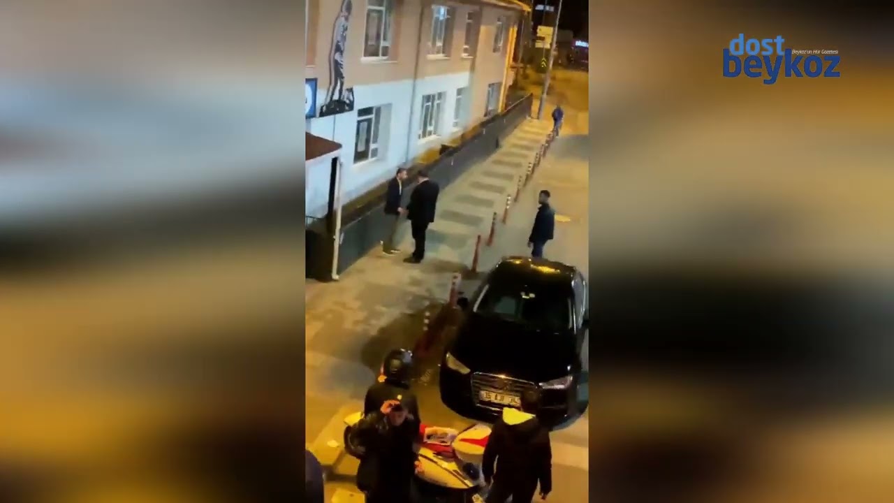 Alkol&uuml;n etkisiyle gen&ccedil;lere saldıran CHP'li başkan tepki topladı | Dost Beykoz