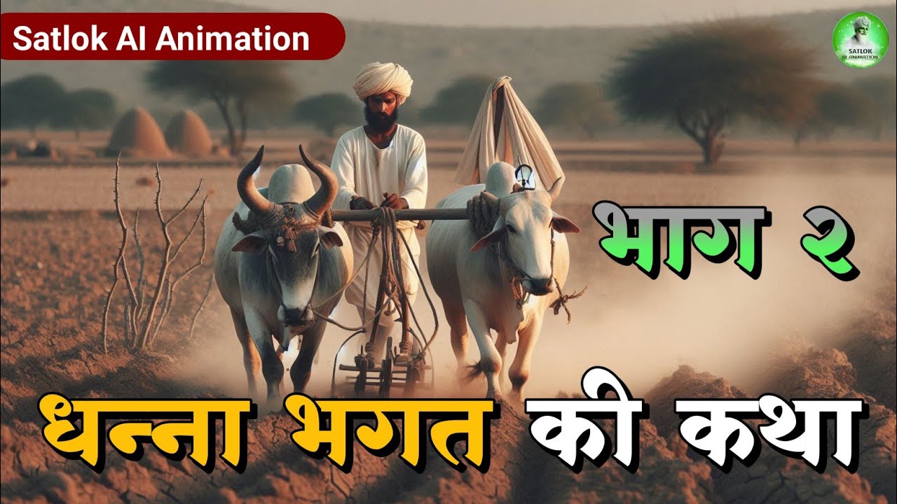 The story of Dhanna Bhagat 