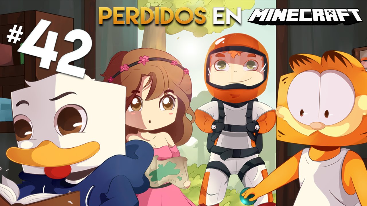 ALDEAS Y TEMPLOS #42 | PERDIDOS EN MINECRAFT