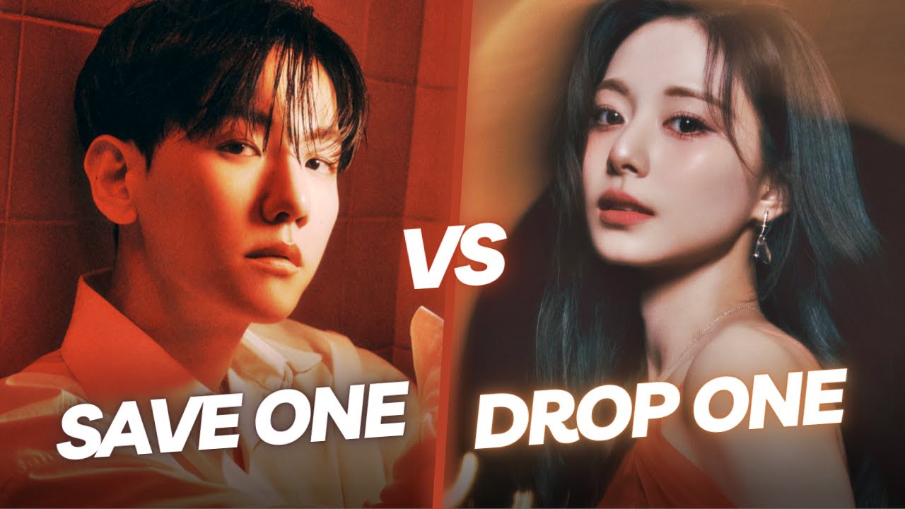 [KPOP GAME] SAVE ONE DROP ONE #29