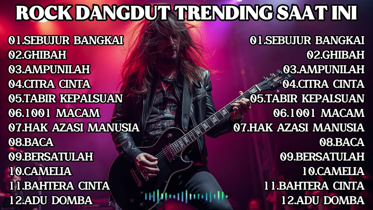 ROCK DANGDUT TRENDING SAAT INI 