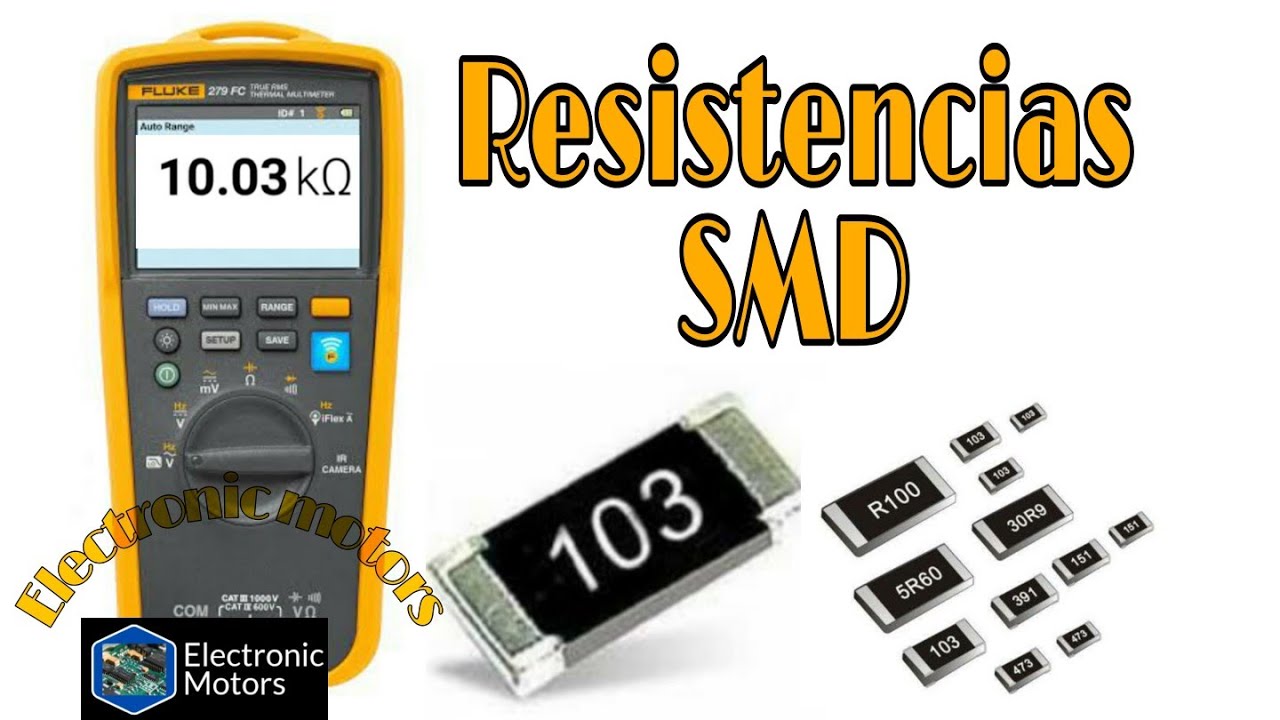 resistencias smd calcular o medir su valor facil y sencillo