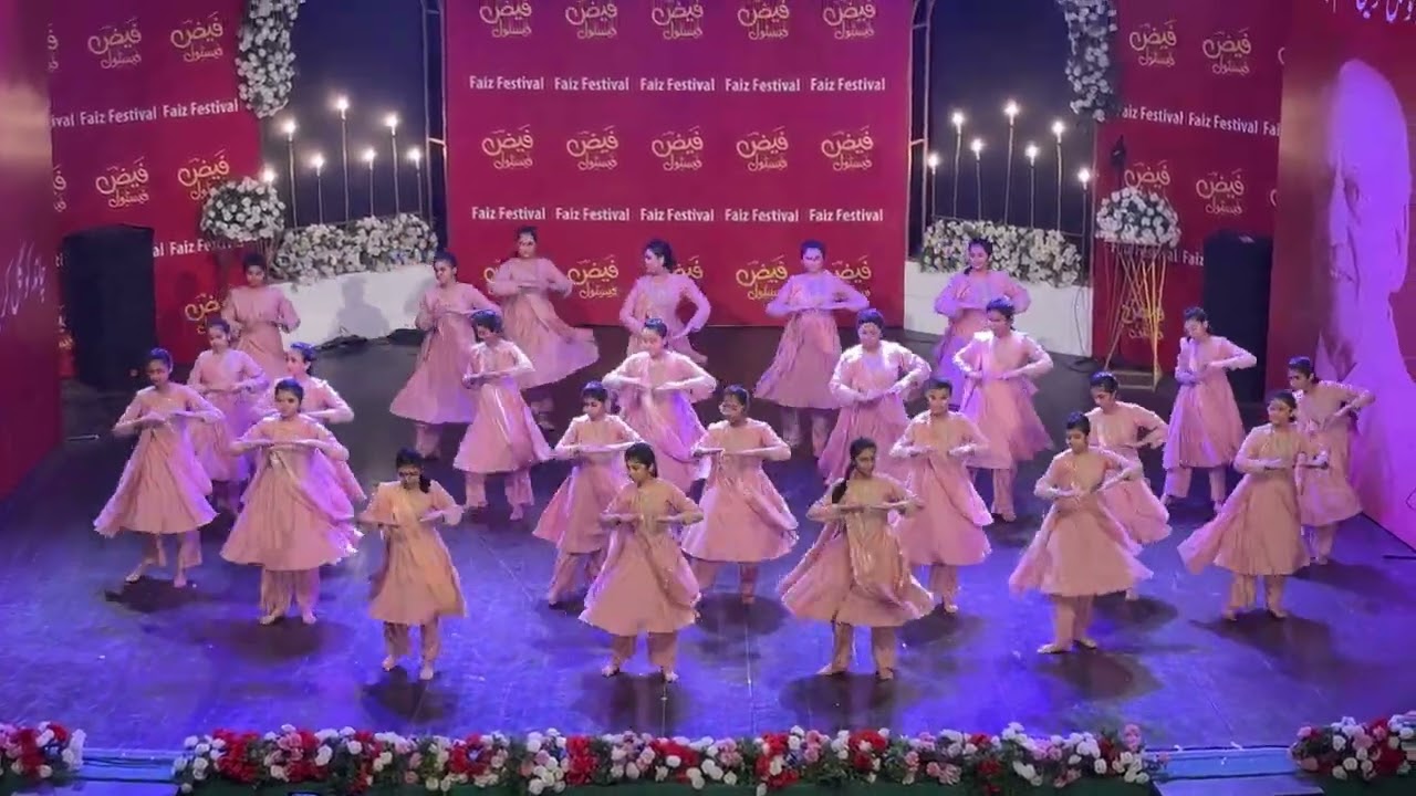 Faiz Festival-2026 Performance by LGS … #faiz  #festival  #lahore  #lgs 