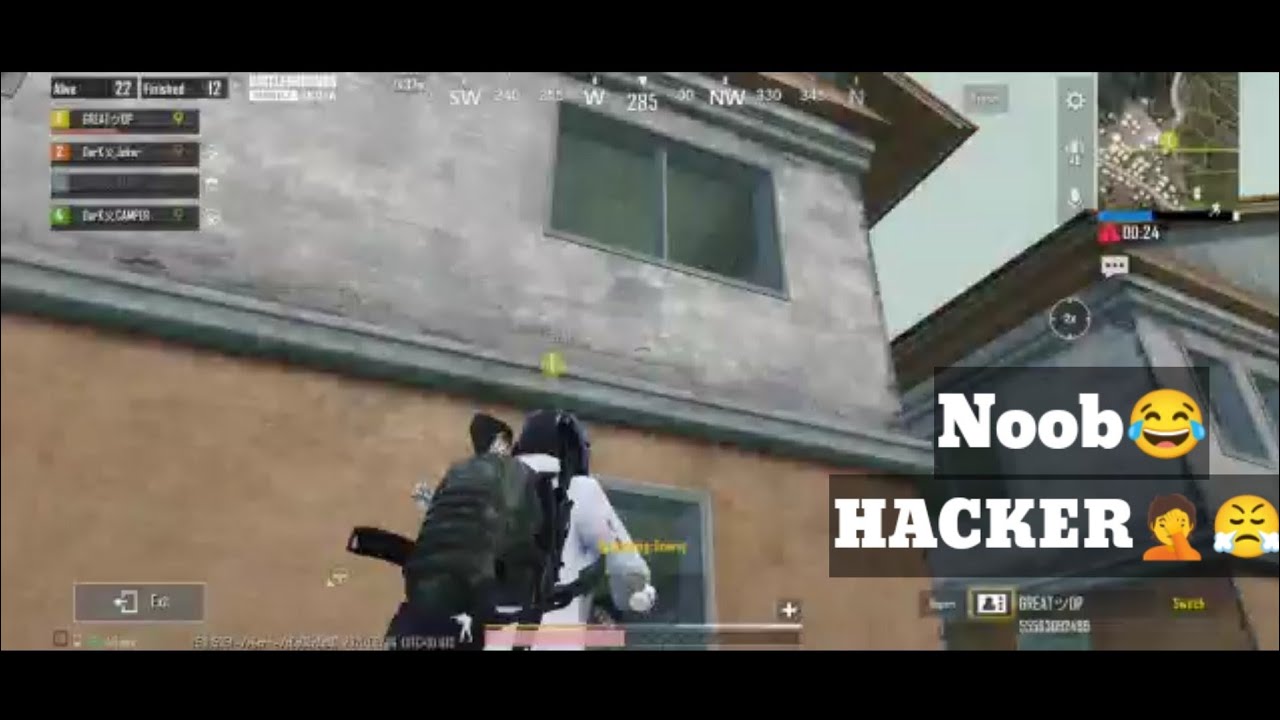 Noob Hacker 😂🤣 || Battlegrounds Mobile India || Venom Varun