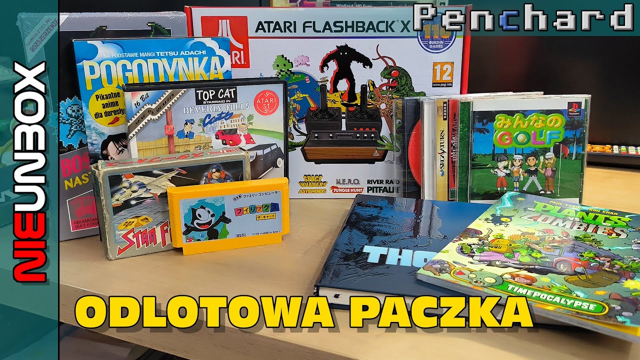 Unbox - Odlotowa paczka (z Atari) od Odlotowego Człowieka