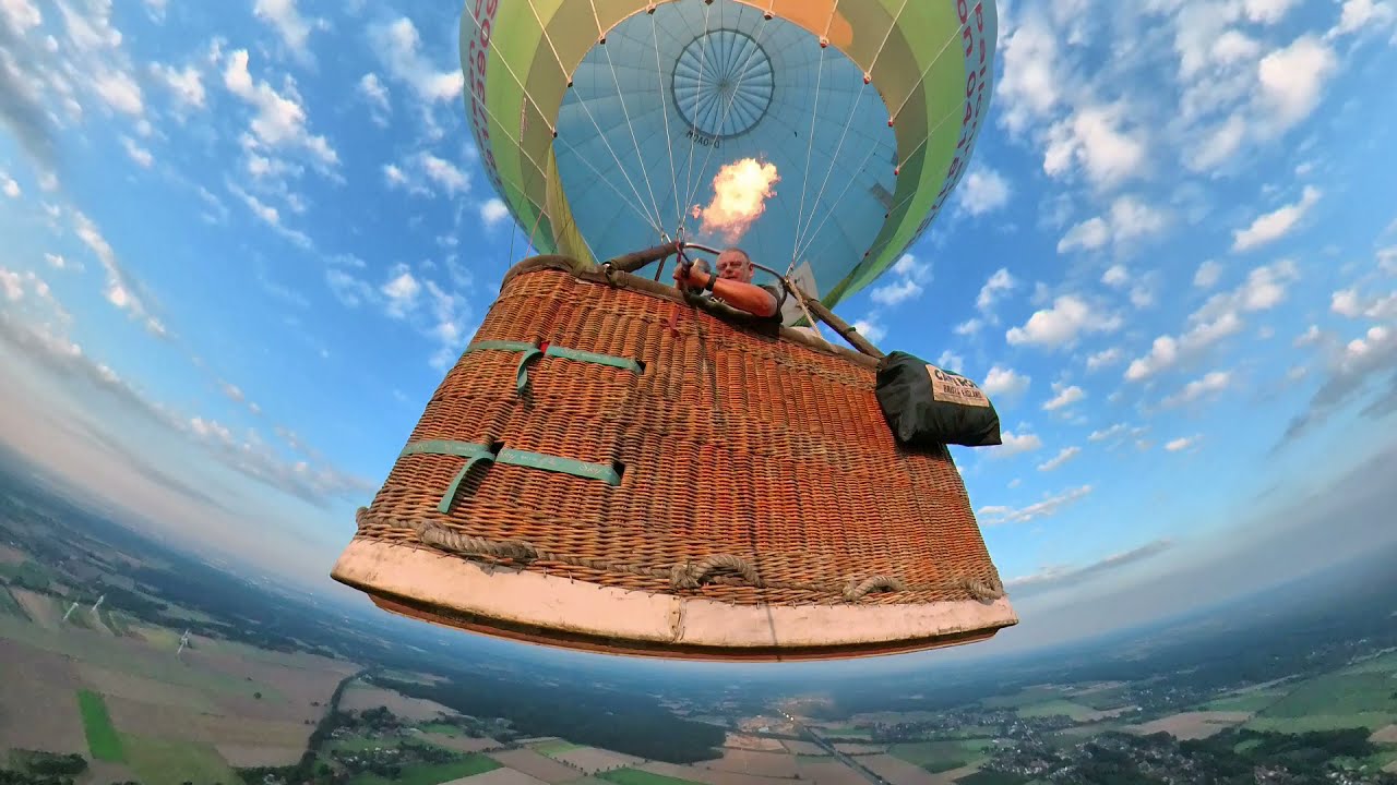Ballonfahrt Buchholz-Nenndorf mit ungewöhnlicher Perspektive