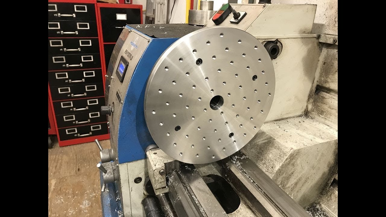 Lathe Face Plate Pallet