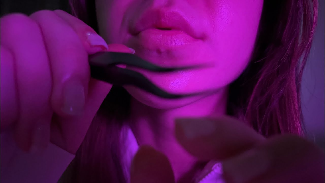 Something in your Eye 👁️ | Super Clicky Whispers 😴 (looped)
