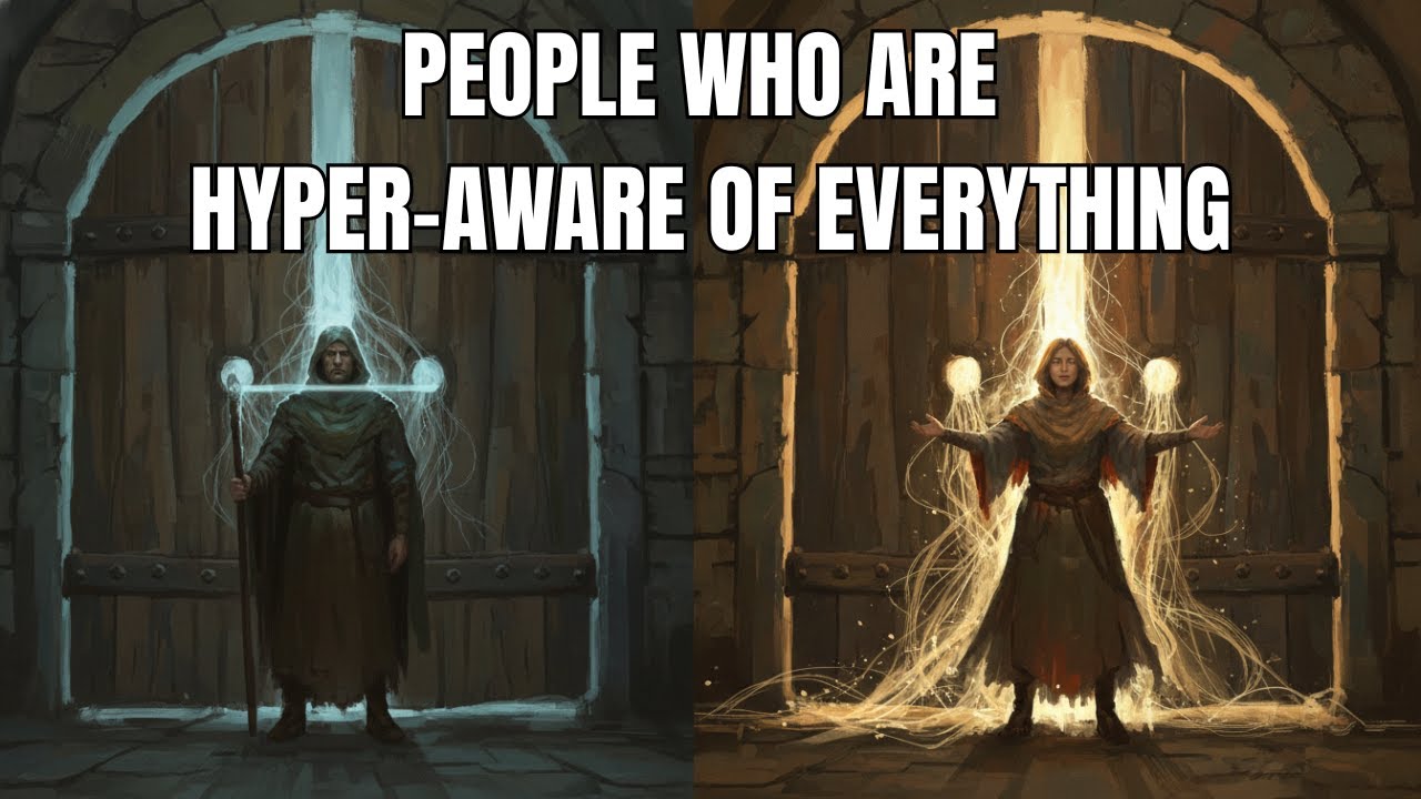 The Psychology of People Who Are Hyper-Aware of Everything