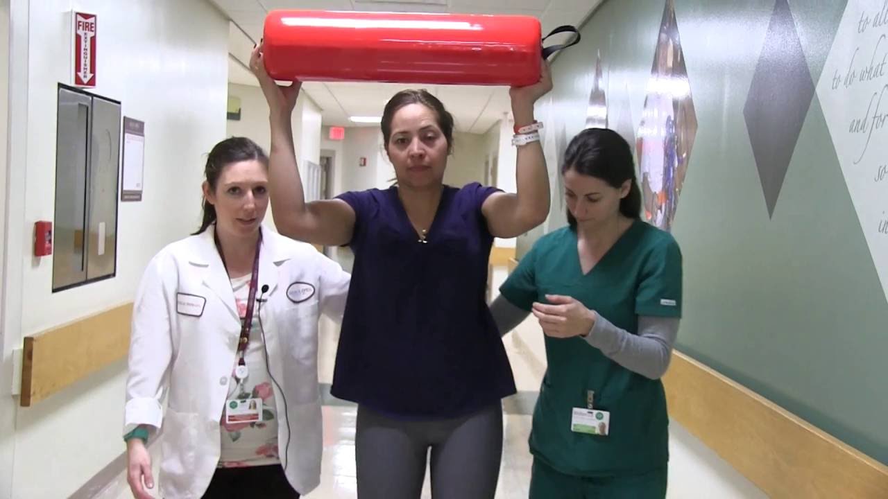 Stroke Rehabilitation at Helen Hayes Hospital  Part One
