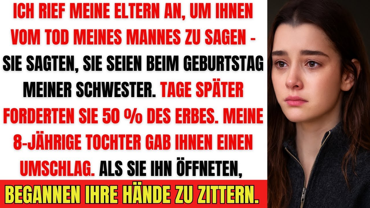 Meine Familie wählte den Geburtstag meiner Schwester statt meine Trauer – dann kam das Testament