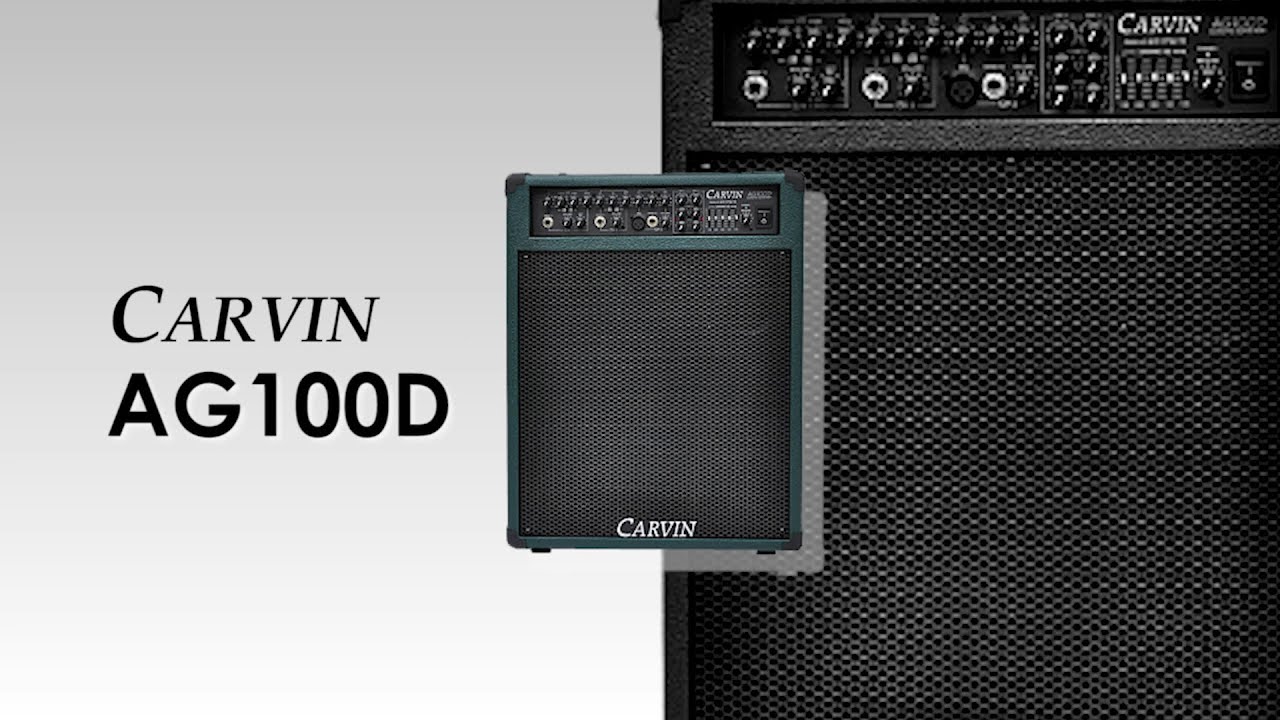 CARVIN  / アコースティックギターアンプ AG100D