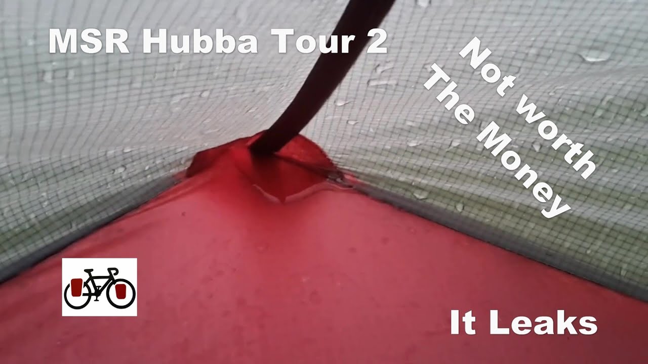MSR Hubba Tour 2 Isn't Waterproof