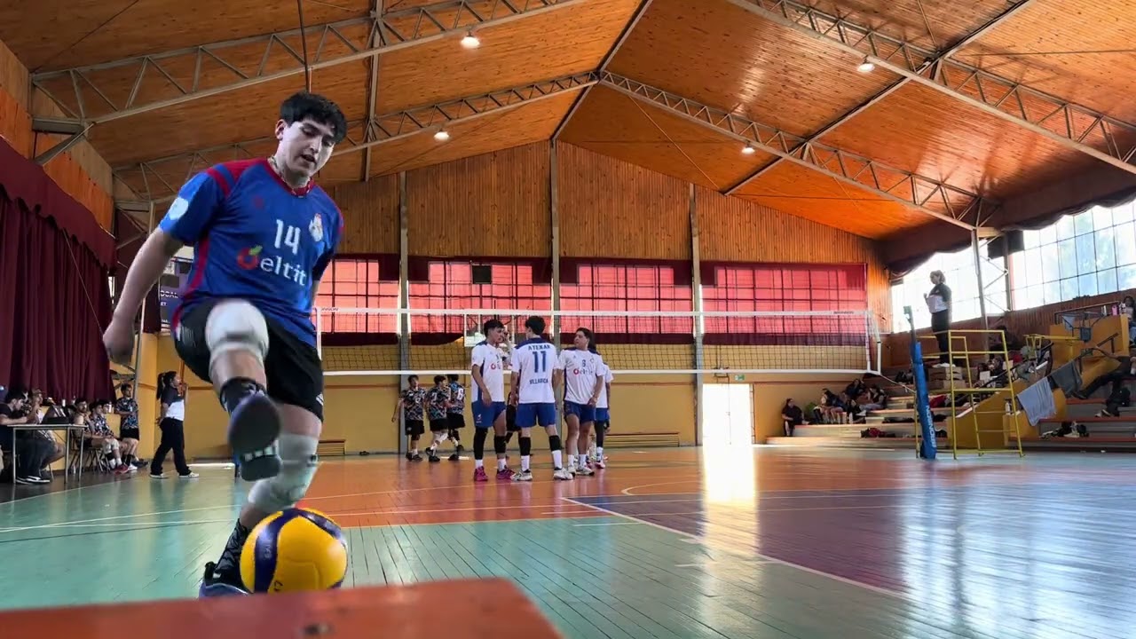 Ayekan vs Gorbea Final Cunco (set 3)