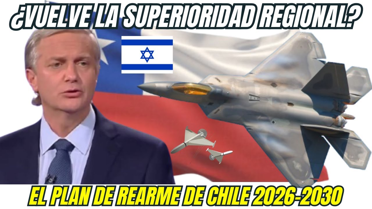 Chile 2026-2030 El Plan Maestro de Kast para el Nuevo Poder Militar