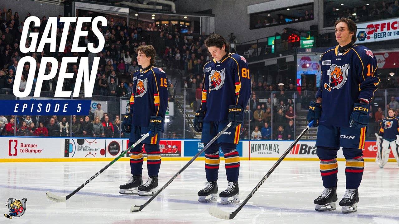 Gates Open: All In | Barrie Colts | Episode 5