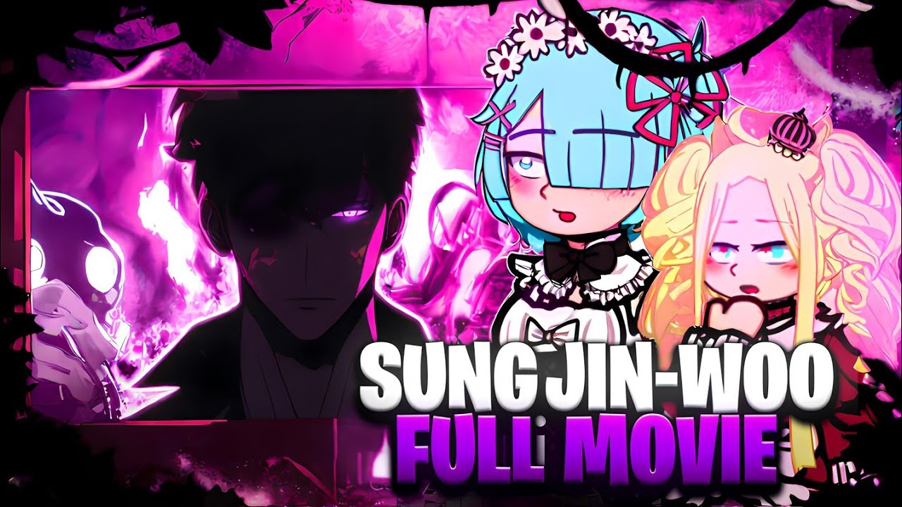 Re:Zero react to Subaru As Sung Jin-woo || Full Movie || Part 1-2 || Solo Leveling - GC (🇺🇸/🇧🇷)
