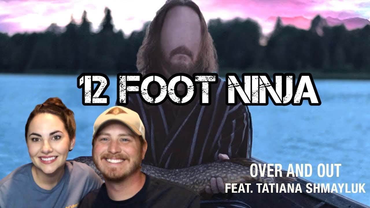 Wife's FIRST time hearing 12 FOOT NINJA: 
