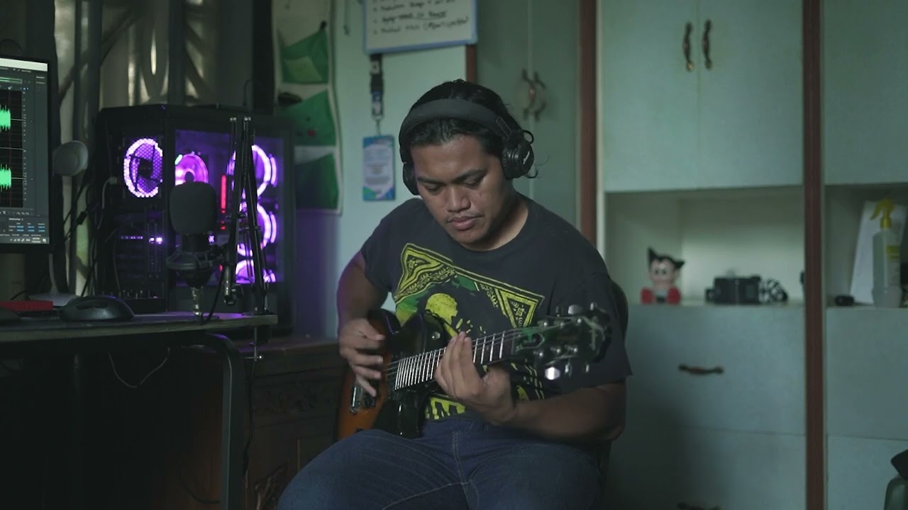 Ylona Garcia - Entertain Me (Valorant Neon OST metal/rock cover)