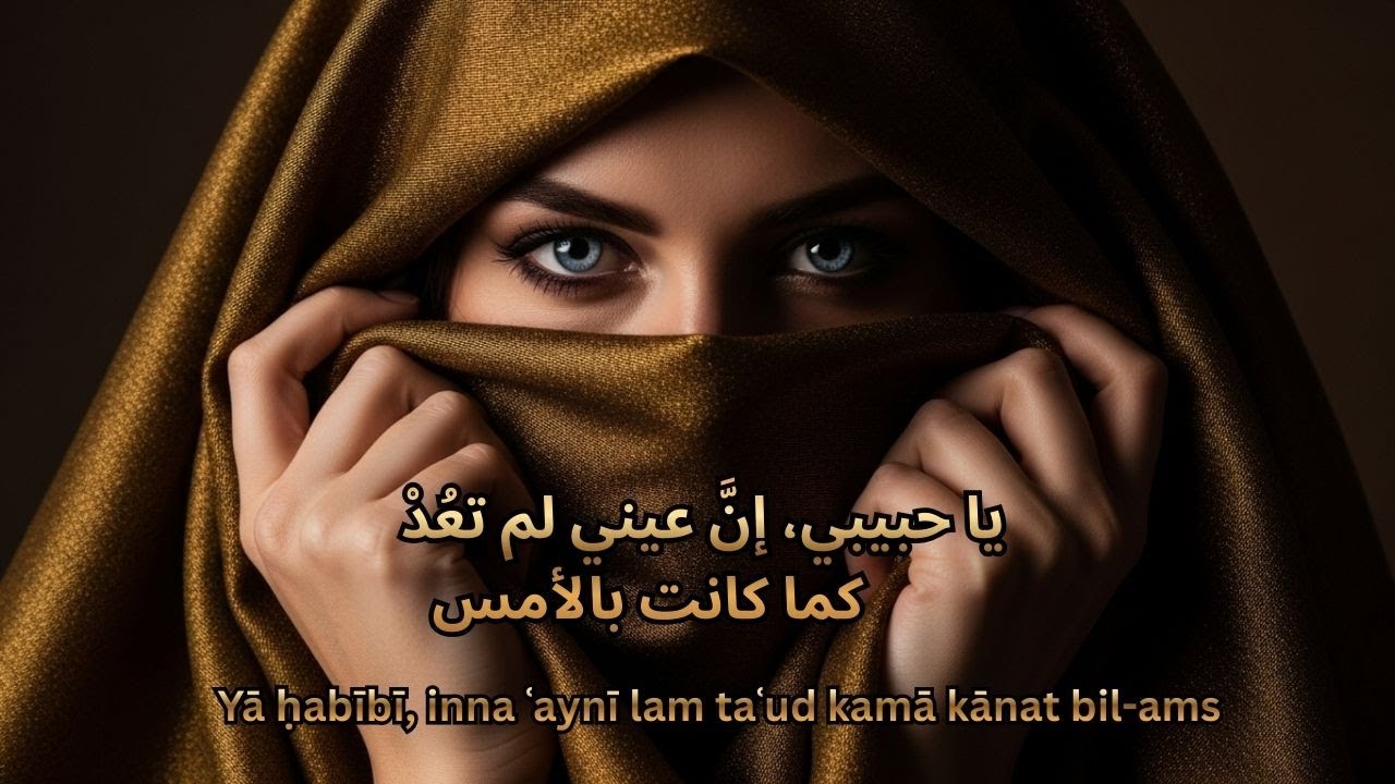 Yalla Habibi -  Arabic AI Music Heart Touching Arabic Song |Emotional Melody|Middle East Song #28