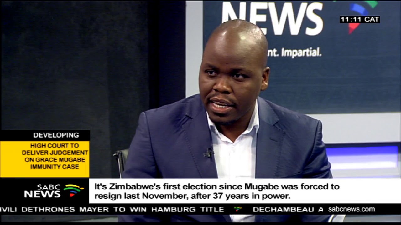 Tino Mambeu unpacks Zimbabwe elections 2018