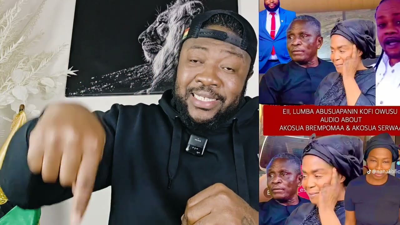 Abusuapanin kofi wusu leàked voice audio has exp0sed his wick£d intentions forward Akosua Serwaa 