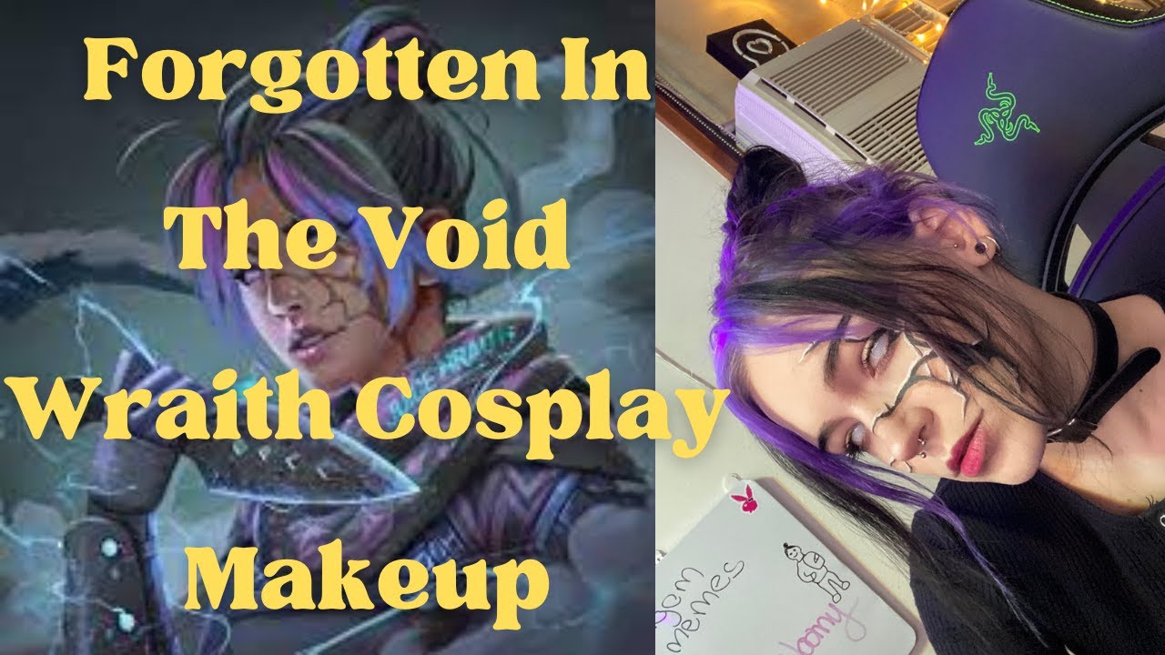 GRWM Forgotten In The Void Wraith 💜