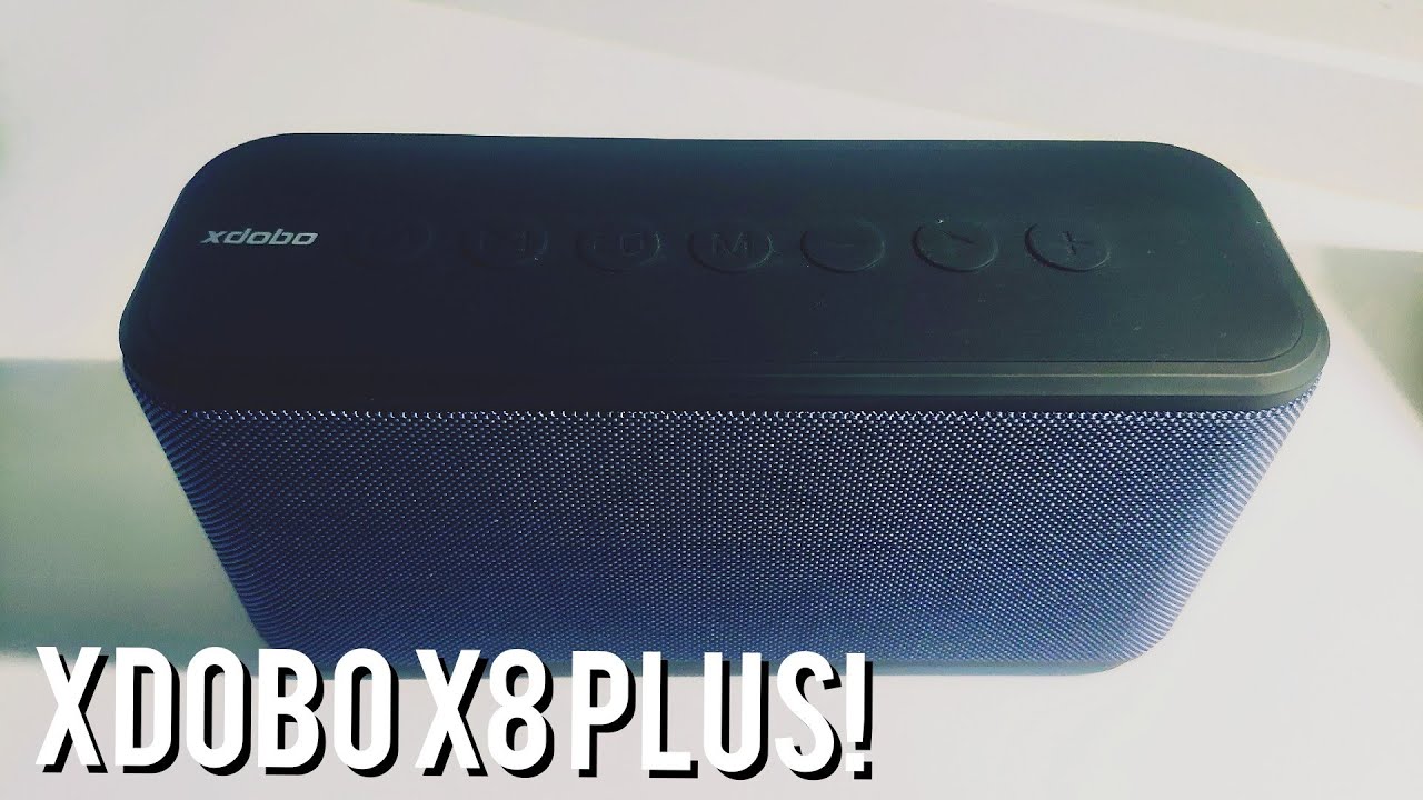 XDOBO X8 PLUS!! Com 80W de potência! Mas... cadê os graves?