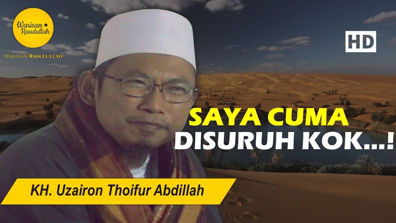 BELAJAR BERSIKAP SEPERTI HAMBA | Bayan KH Uzairon TA, Bayan PP AL Fatah Temboro, Iman Yaqin