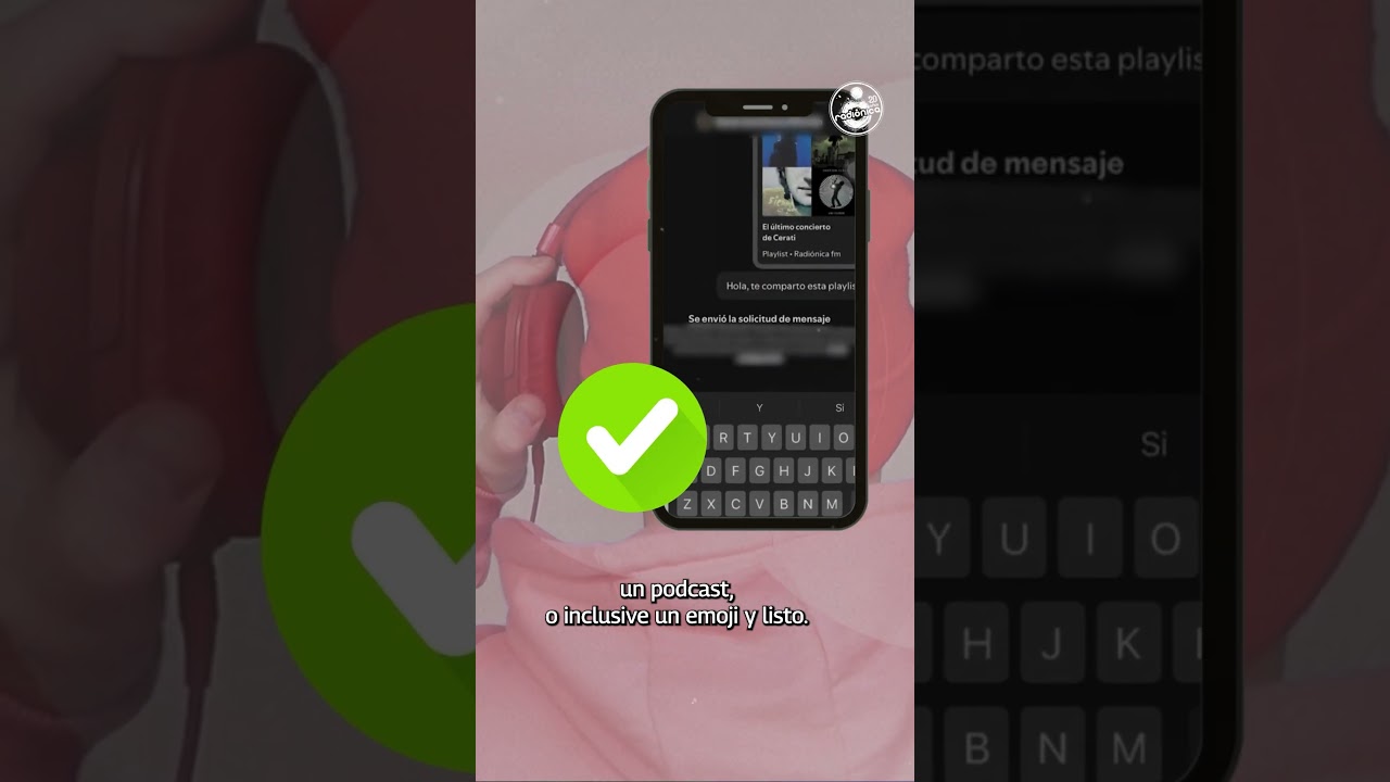 As&iacute; funcionan los mensajes de Spotify