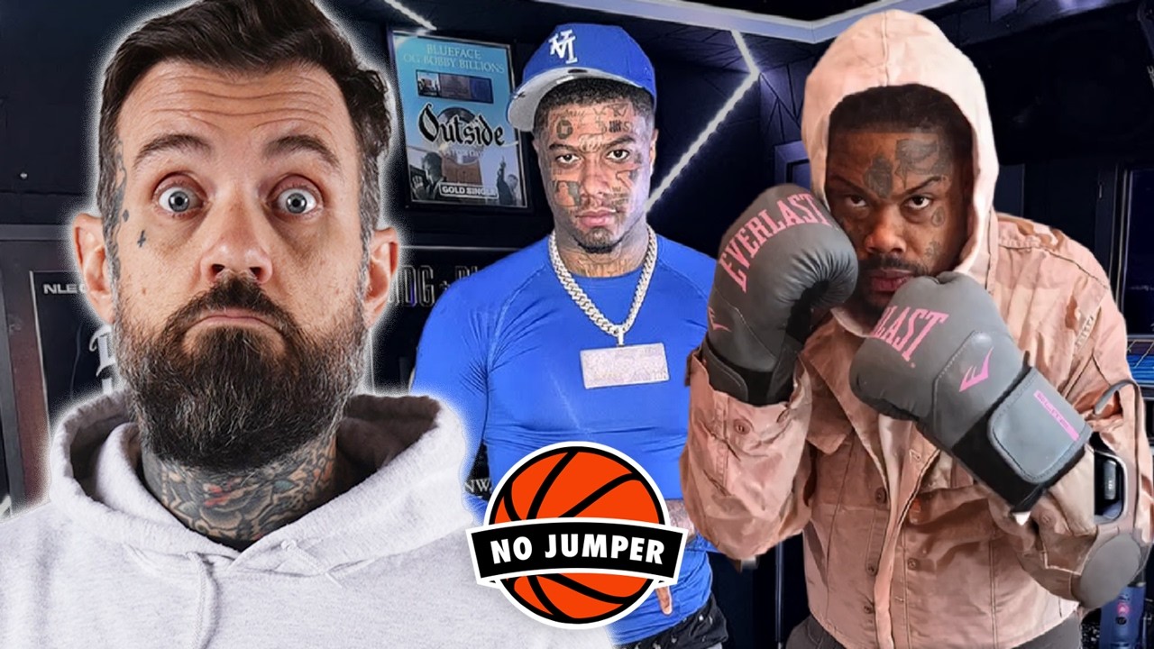 Blueface Event & King Pill Boxing Match IRL Stream!