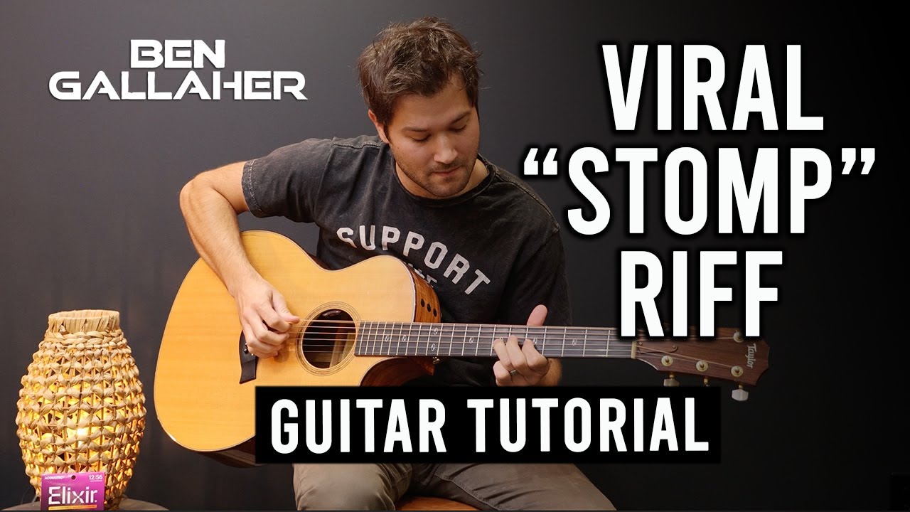 Ben Gallaher - Stomp (Sweetwater Guitar Tutorial)