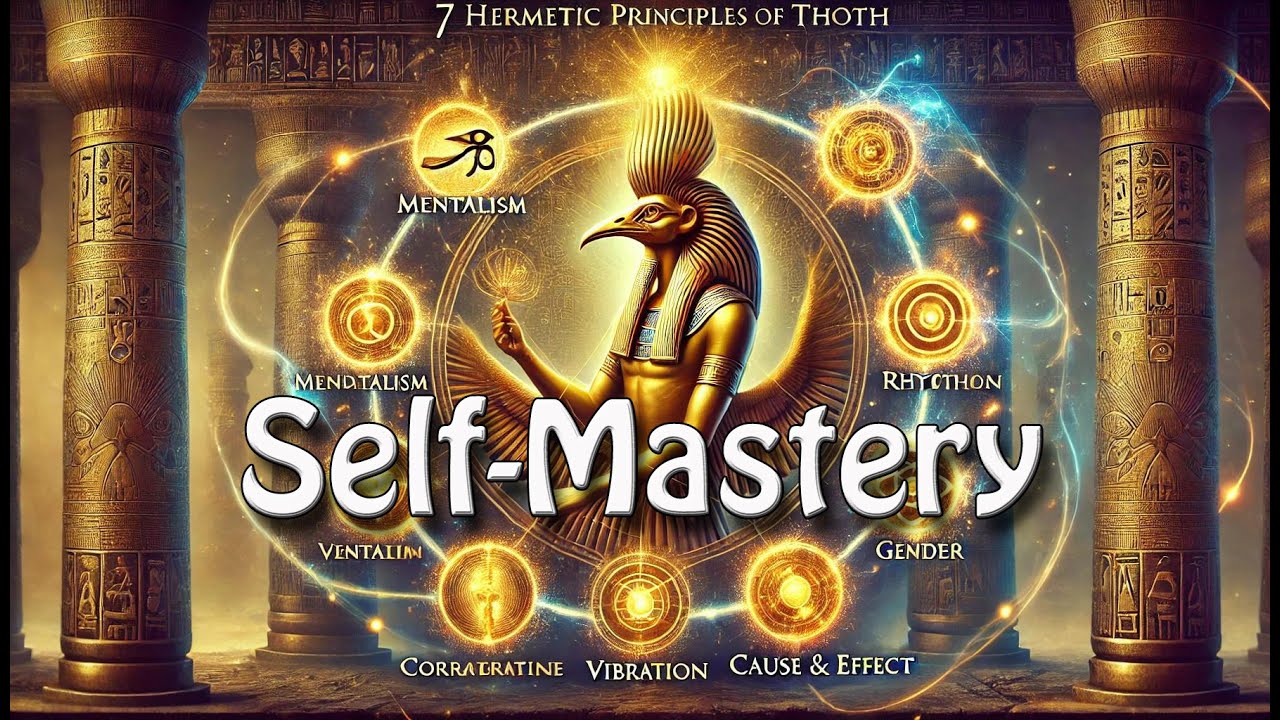 The 7 Hermetic Principles for Self-Mastery