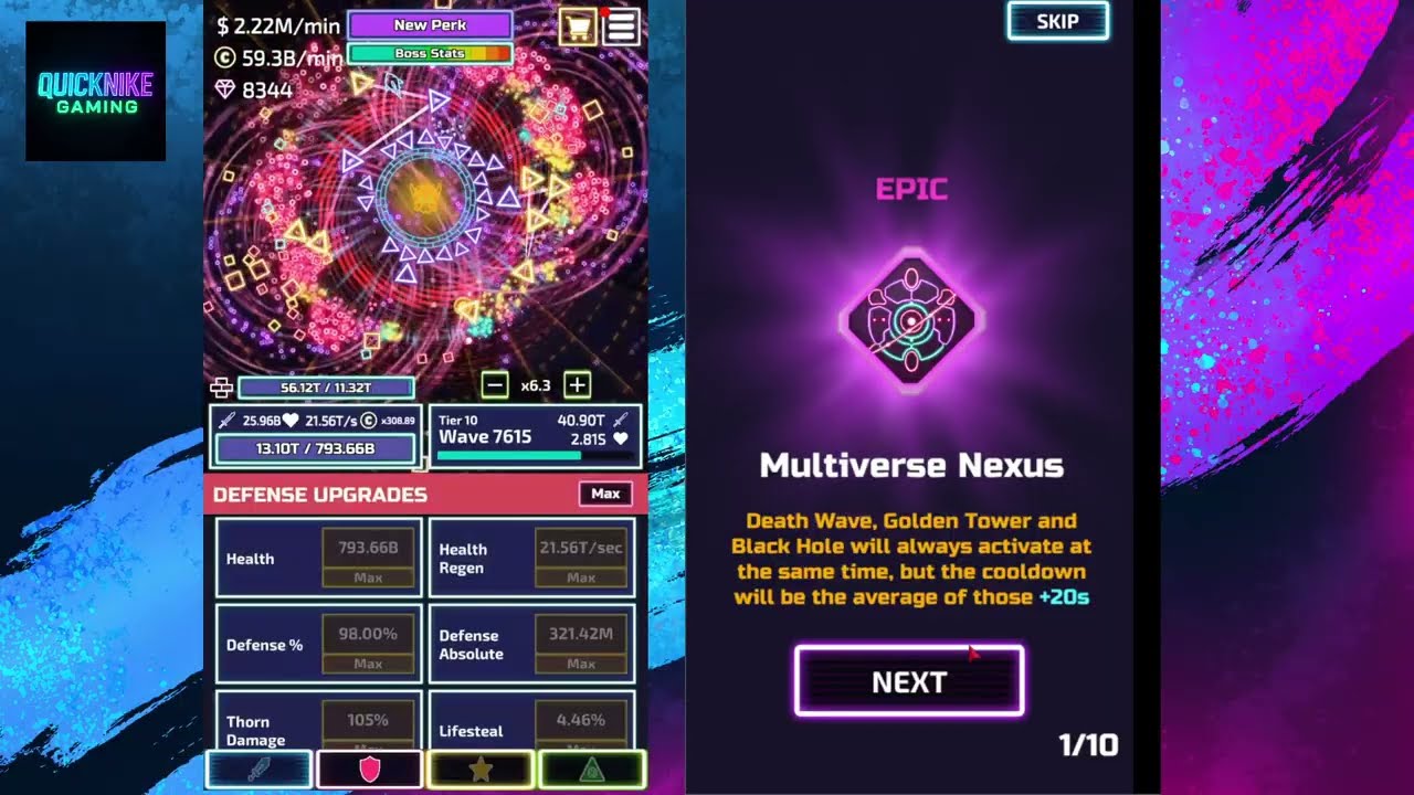 Quicknike's Tower Episode 3 : Weekly progress and 8K module pull