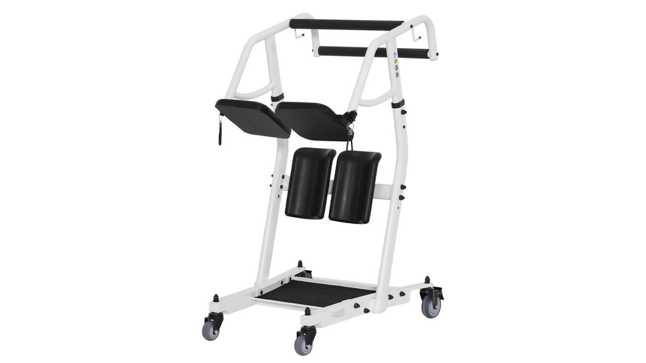 M MCombo Patientenlifter Aufstehhilfe Bett Senioren, STA4468BK Anleitung Instructions