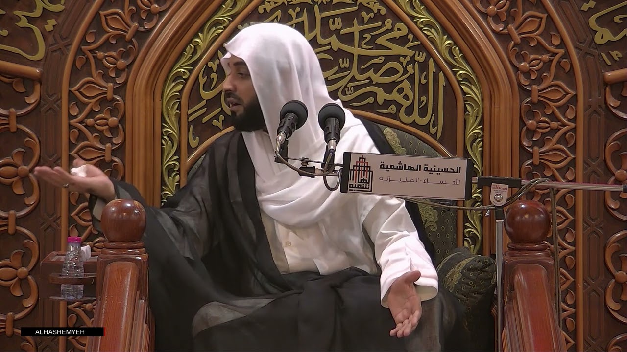 الخطيب الملا حسن الصفار ليلة 24 ربيع اول لعام 1444 هجري