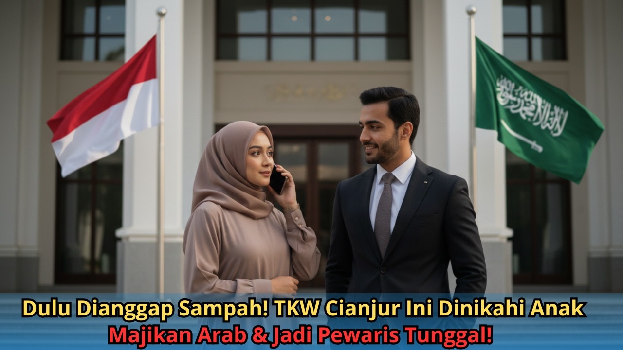 Awalnya Hanya Dianggap Sampah‼️ Kini menjadi Pewaris Setelah Dinikahi Anak Majikan Arab Kaya raya!